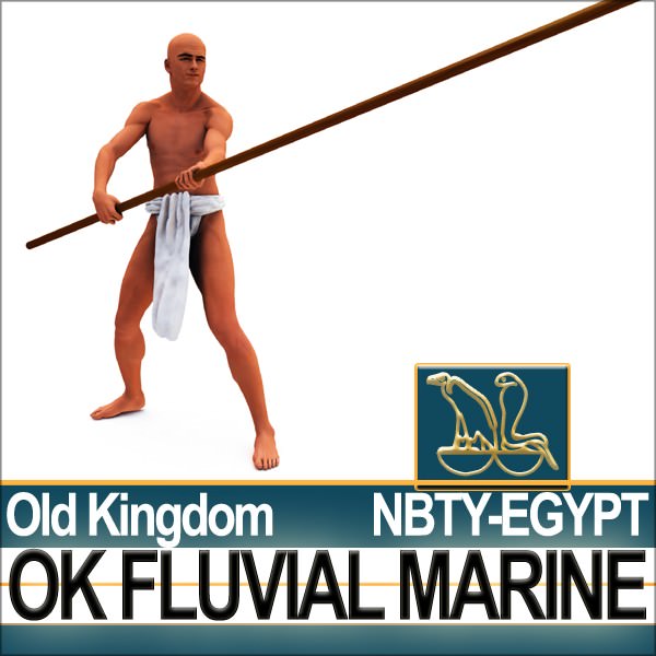 Free Ancient Egypt OK Fluvial Marine Props Poser Daz Free 3D model_2