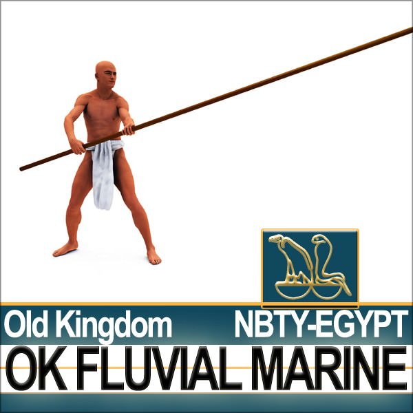 Free Ancient Egypt OK Fluvial Marine Props Poser Daz Free 3D model_4