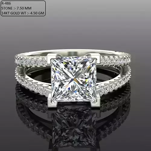 Solitaire Ring
