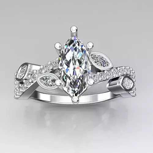 Solitaire Ring
