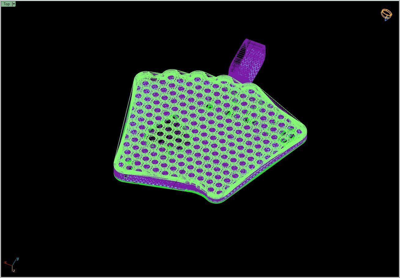 Custom Poker Pendnat - Playing Card pendant - Poker Card  3D print model_14