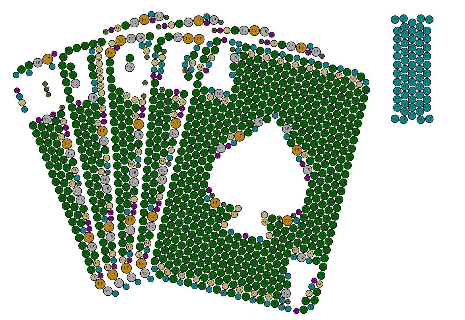 Custom Poker Pendnat - Playing Card pendant - Poker Card  3D print model_16