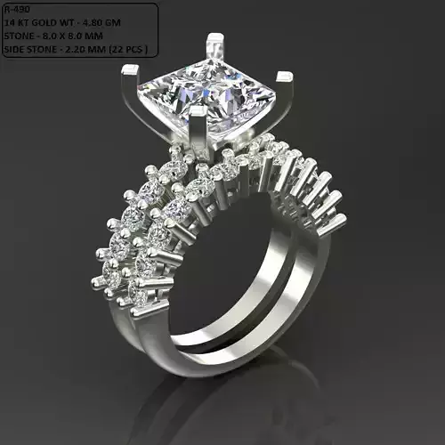 Solitaire Ring