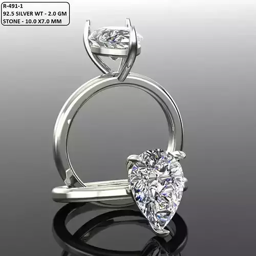 Solitaire Ring