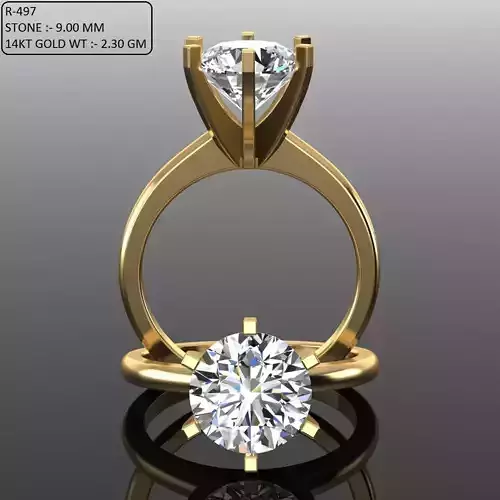 Solitaire Ring