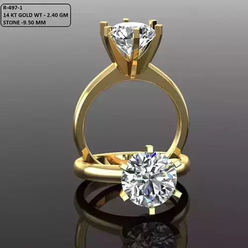 Solitaire Ring