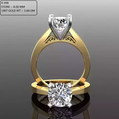 Solitaire Ring