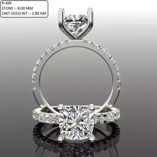 Solitaire Ring