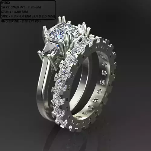Solitaire Ring