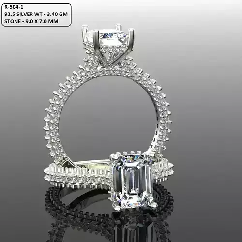 Solitaire Ring