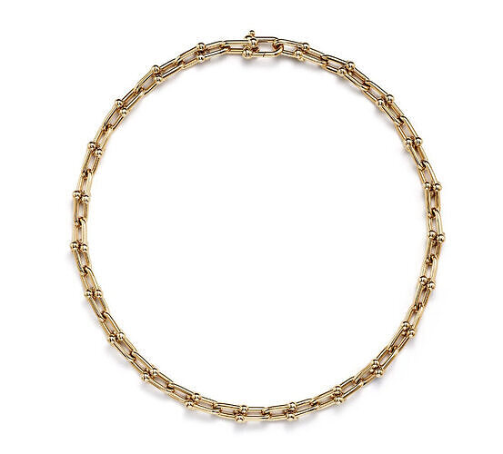 Tiffany HardWear Medium Link Necklace 3D print model