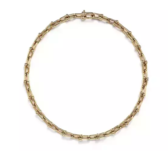 Tiffany HardWear Medium Link Necklace