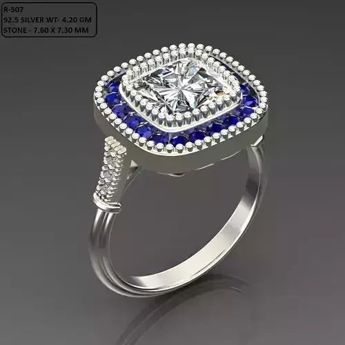 Solitaire Ring