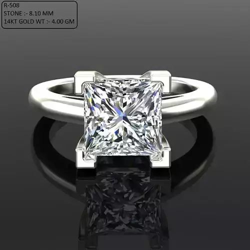 Solitaire Ring