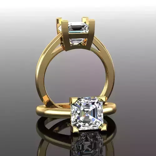 Solitaire Ring