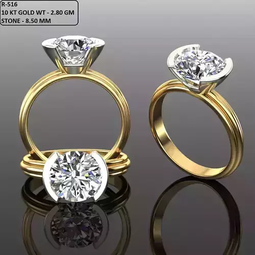 Solitaire Ring