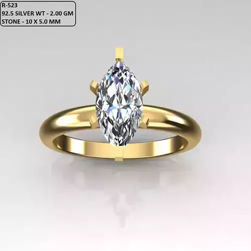 Solitaire Ring