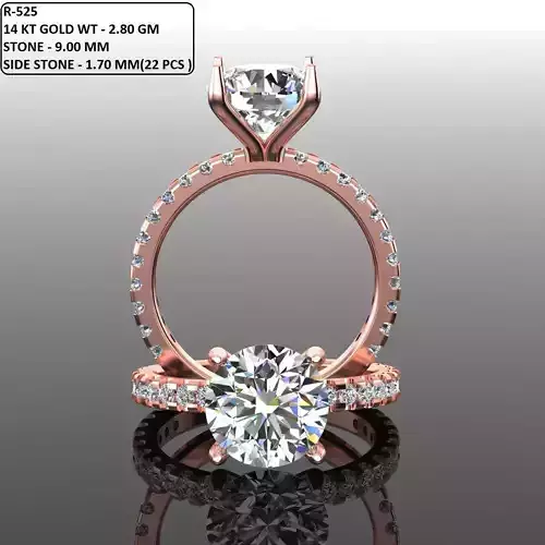 Solitaire Ring