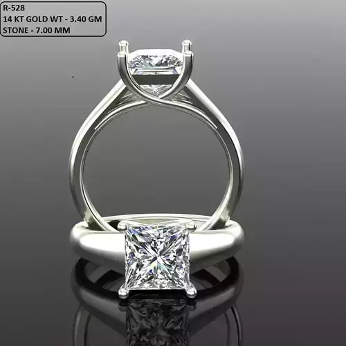 Solitaire Ring