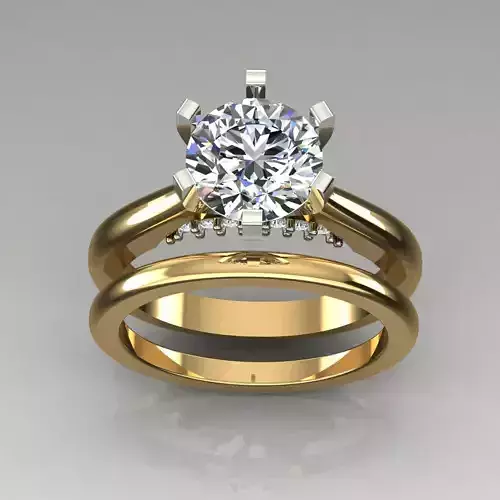 Solitaire Ring
