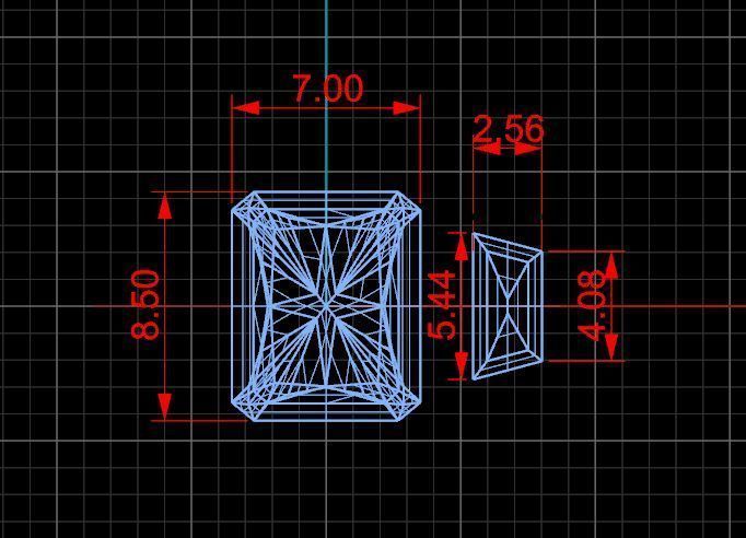 Solitaire Ring 3D print model_1
