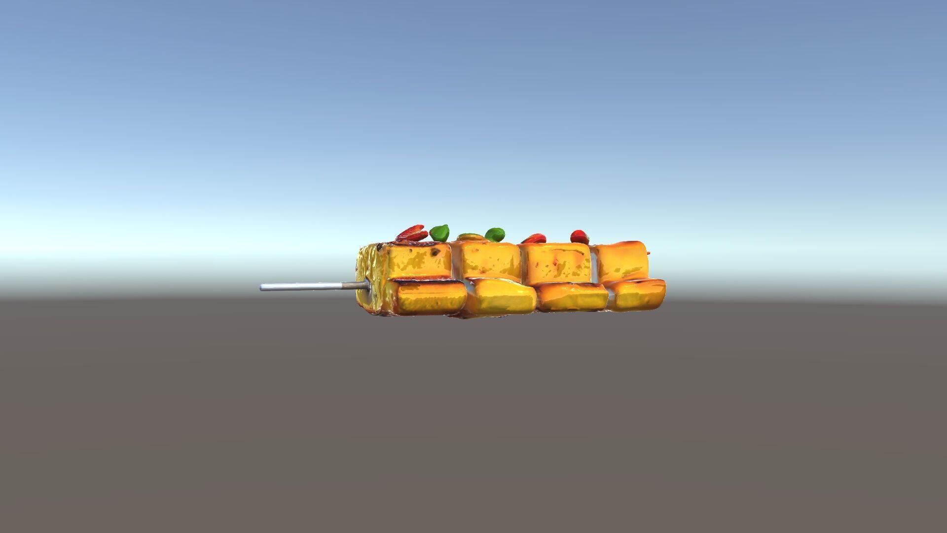 Grilled Skewer Model Pack with PBR Textures Low-poly 3D model_33