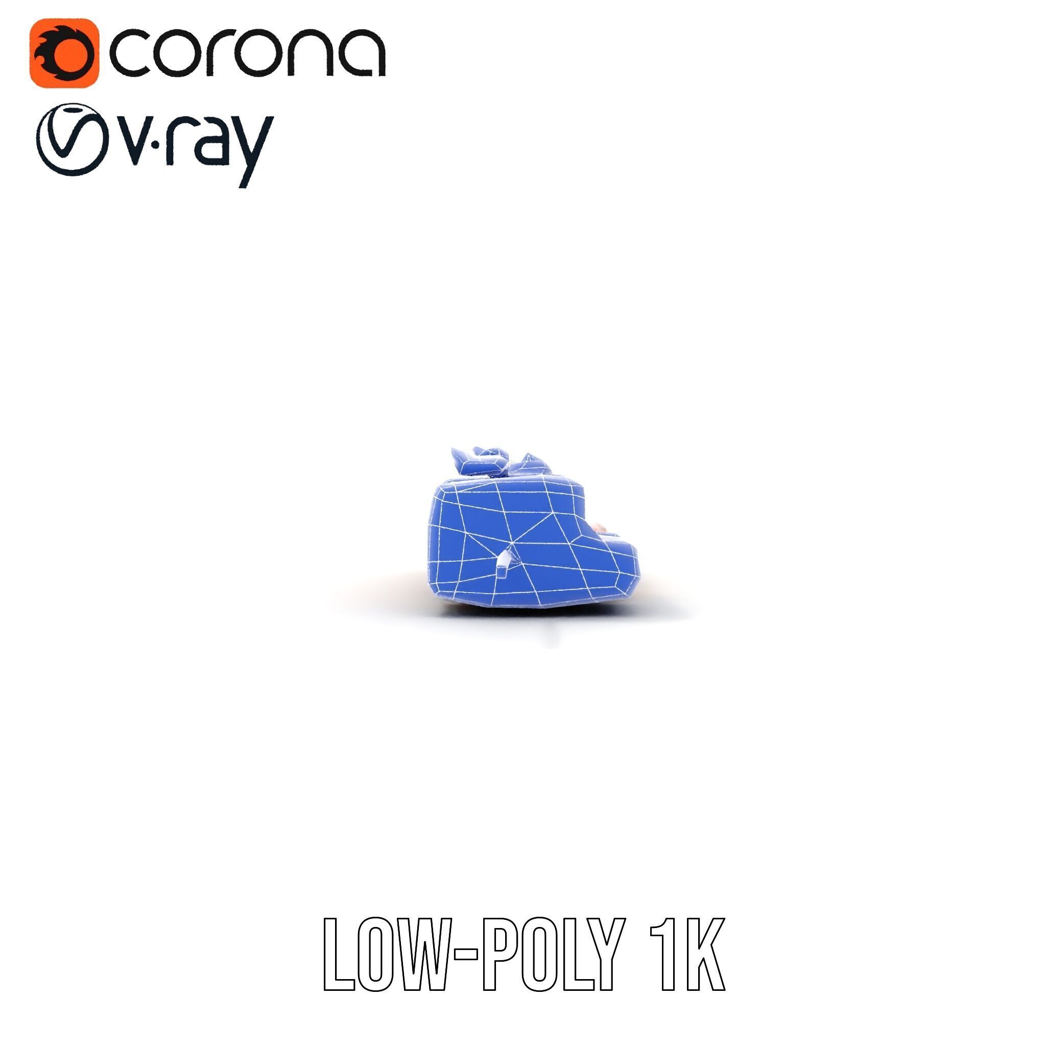 Grilled Skewer Model Pack with PBR Textures Low-poly 3D model_25