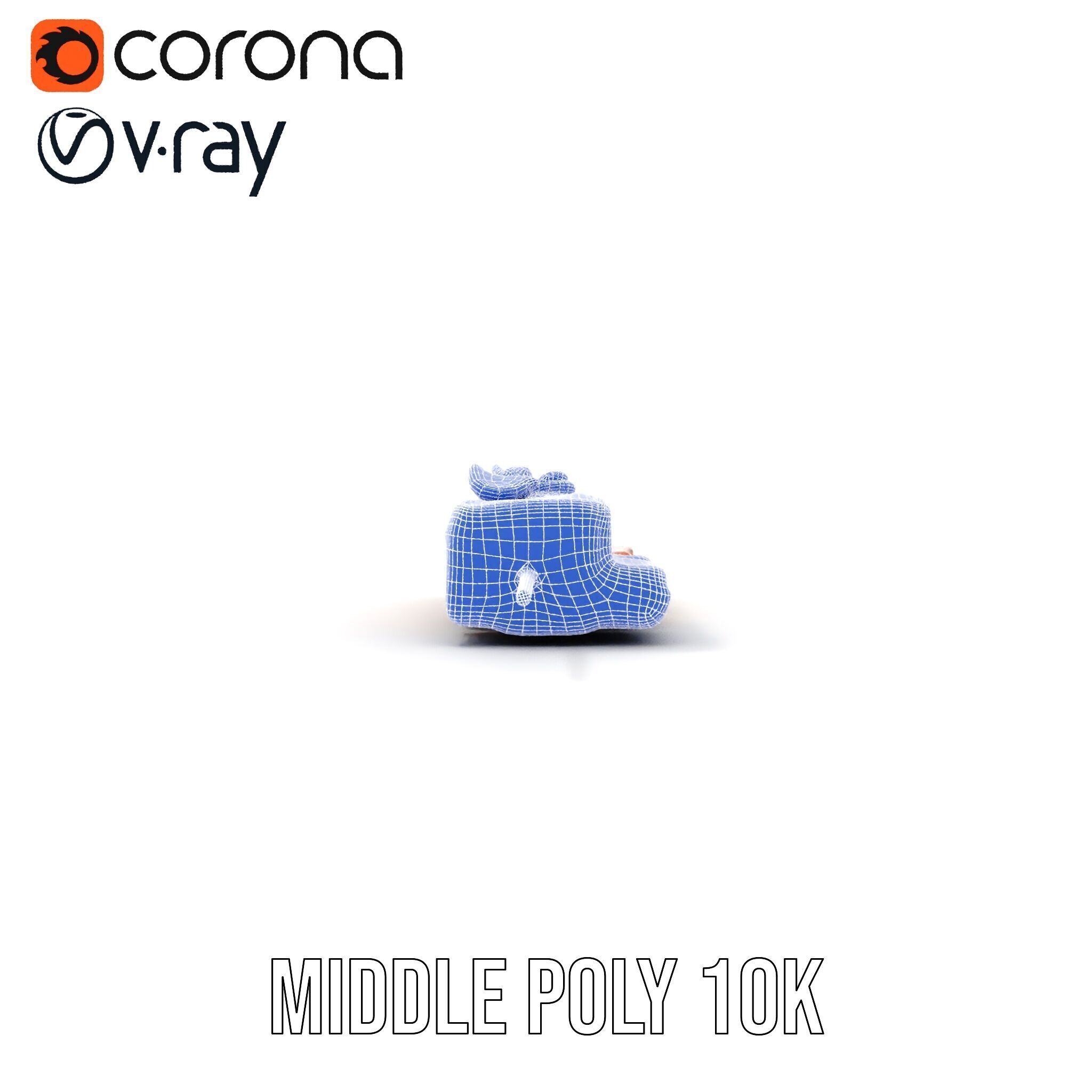 Grilled Skewer Model Pack with PBR Textures Low-poly 3D model_14