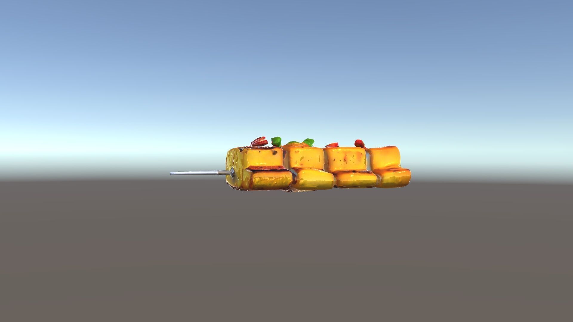 Grilled Skewer Model Pack with PBR Textures Low-poly 3D model_34