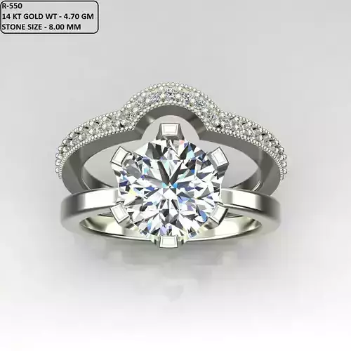 Solitaire Ring