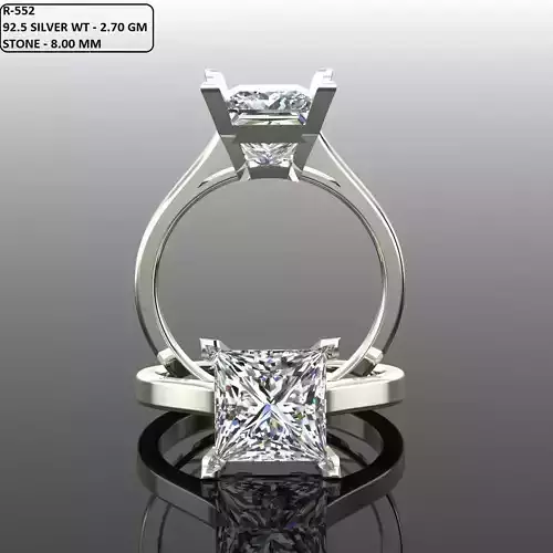 Solitaire Ring