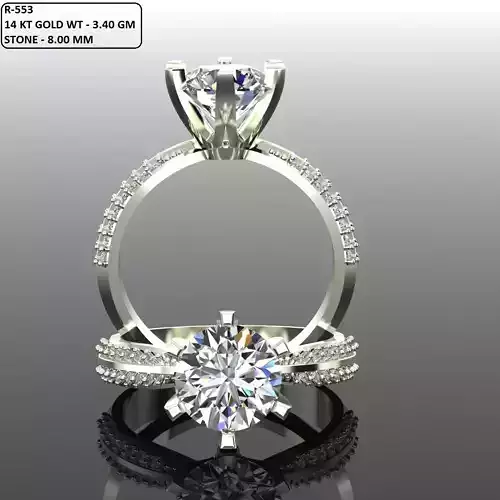 Solitaire Ring