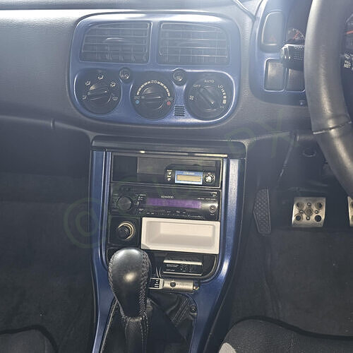 Subaru Impreza GC6 Ashtray Storage Area 3D print model