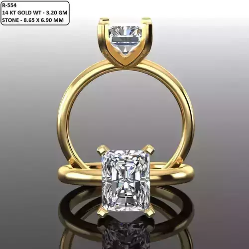 Solitaire Ring