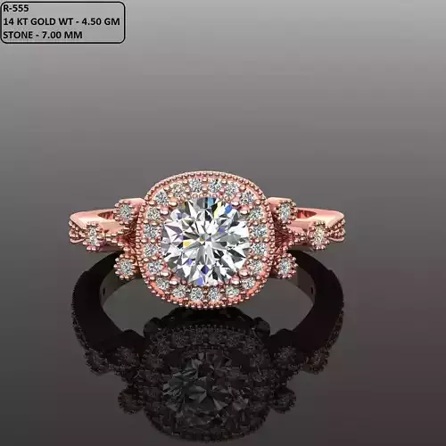 Solitaire Ring