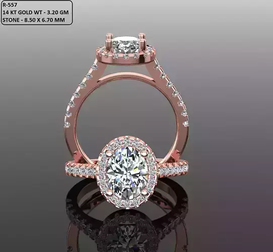 Solitaire Ring