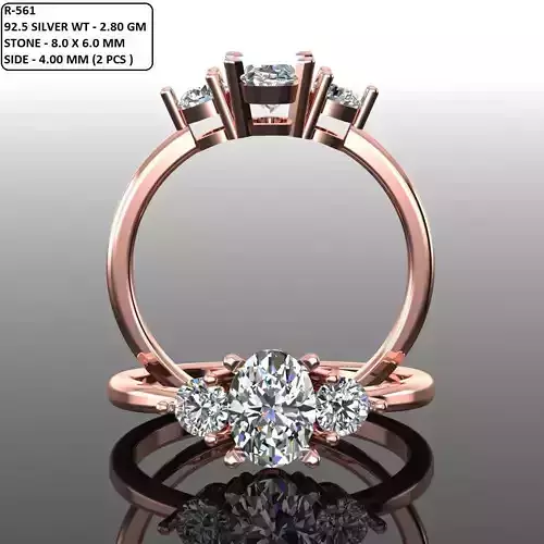 Solitaire Ring