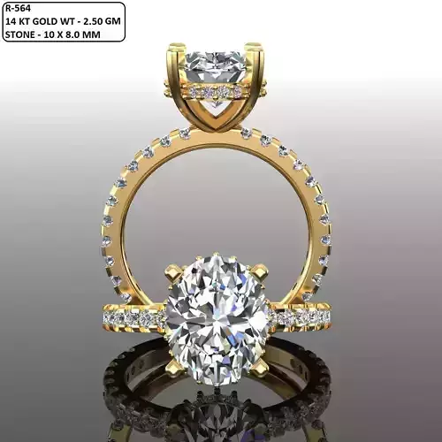 Solitaire Ring