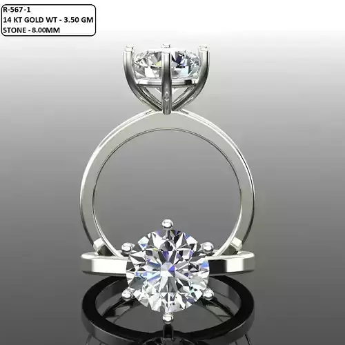 Solitaire Ring
