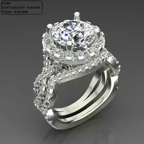 Solitaire Ring
