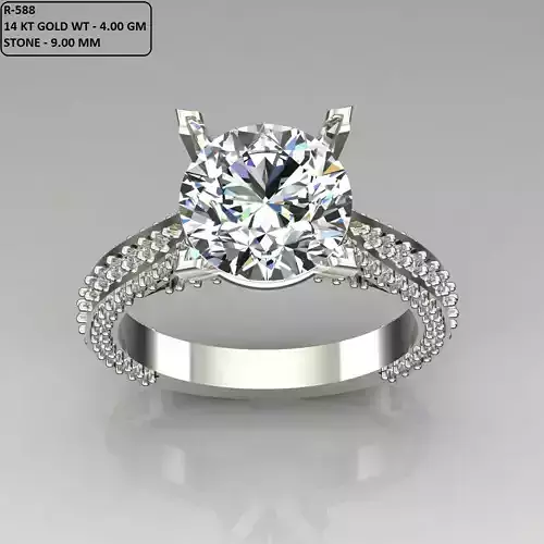 Solitaire Ring