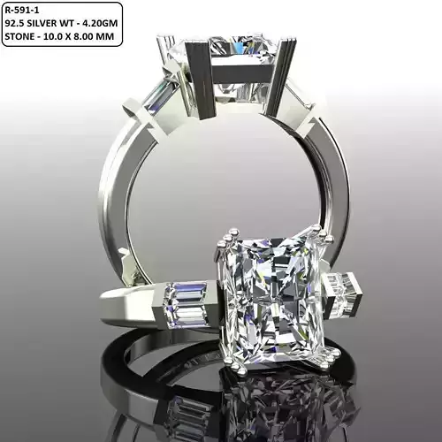 Solitaire Ring