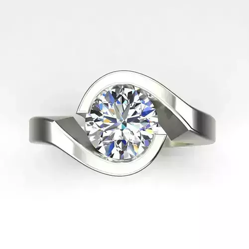 Solitaire Ring