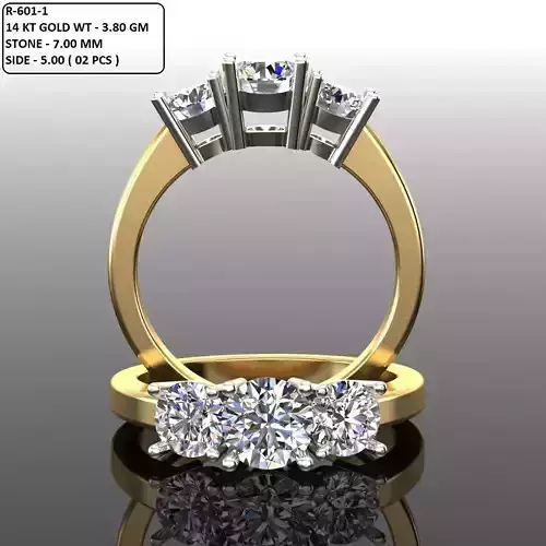 Solitaire Ring