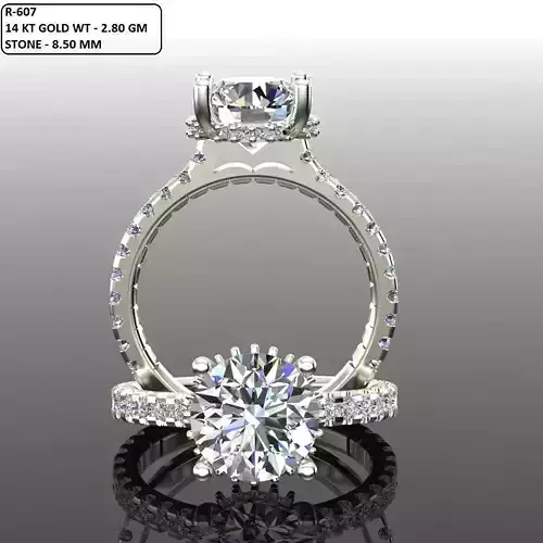 Solitaire Ring