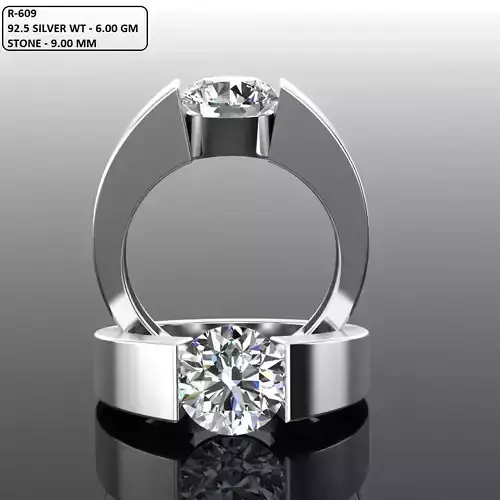 Solitaire Ring