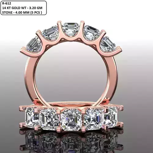 Solitaire Ring