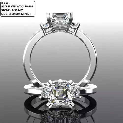 Solitaire Ring