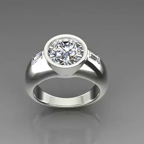 Solitaire Ring