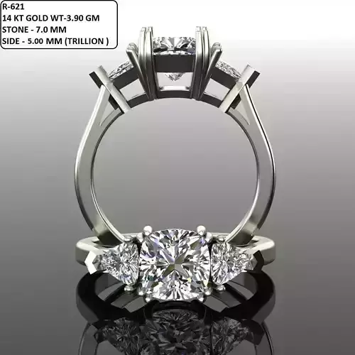 Solitaire Ring